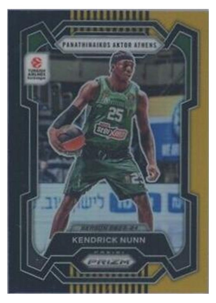 2023-24 Panini Prizm Base Set Tyrese Maxey #15 card