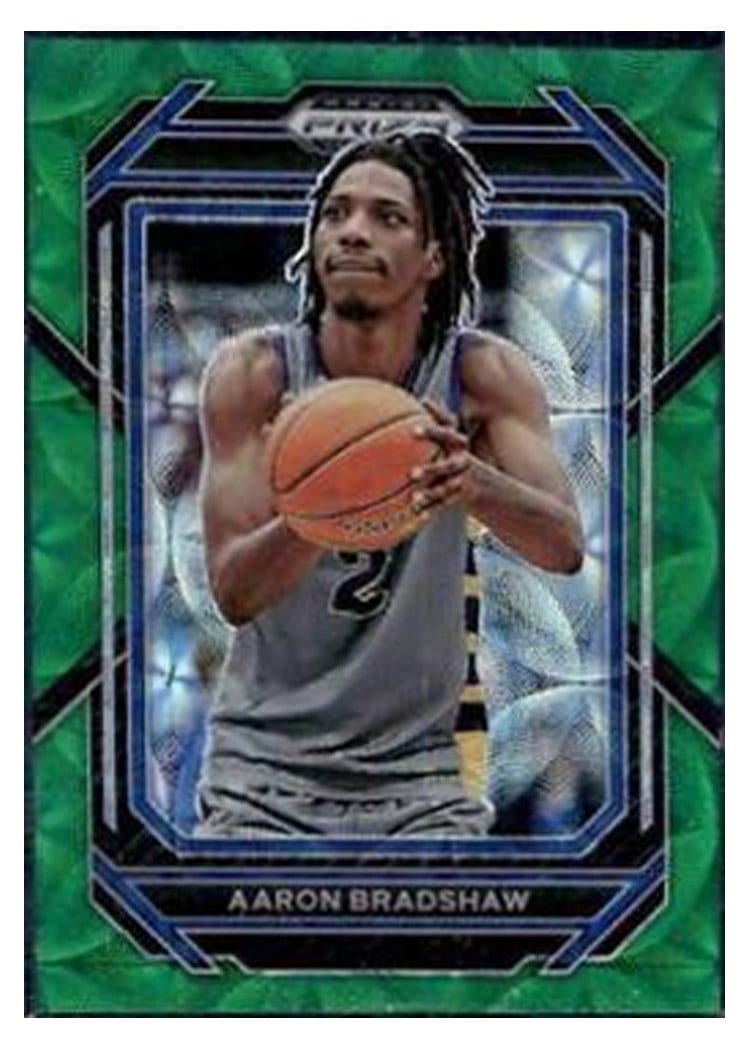 2023-24 Panini Prizm Base Set Tyrese Maxey #15 card