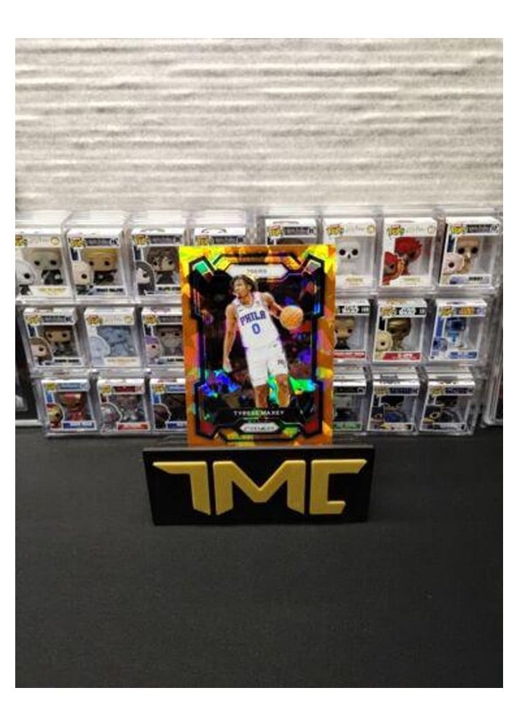 2023-24 Panini Prizm Base Set Tyrese Maxey #15 card