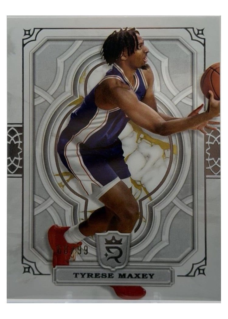2023-24 Topps Royalty Base Set Tyrese Maxey #11 card