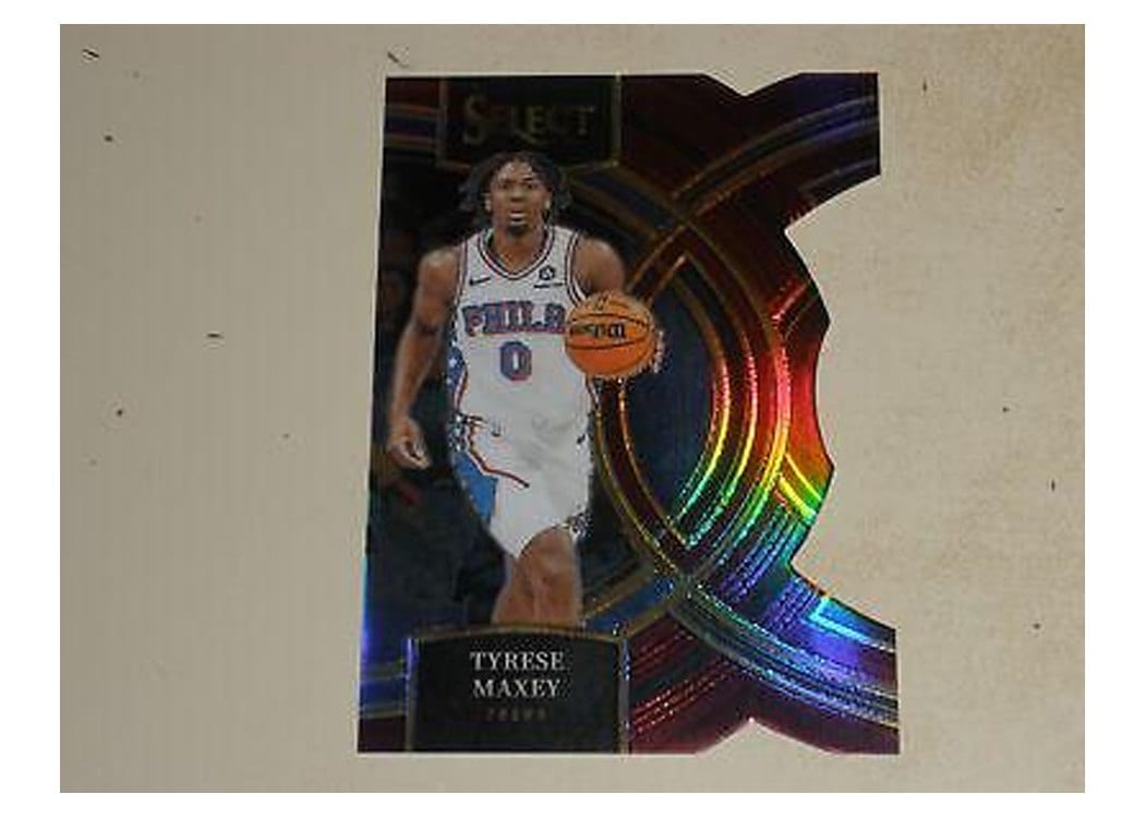 2023 Panini Select Tyrese Maxey #157 card