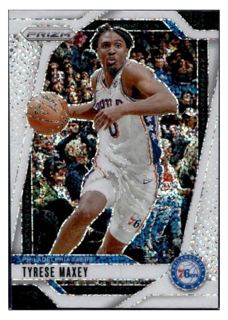 2024-25 Panini Prizm Base Set Tyrese Maxey #96 card