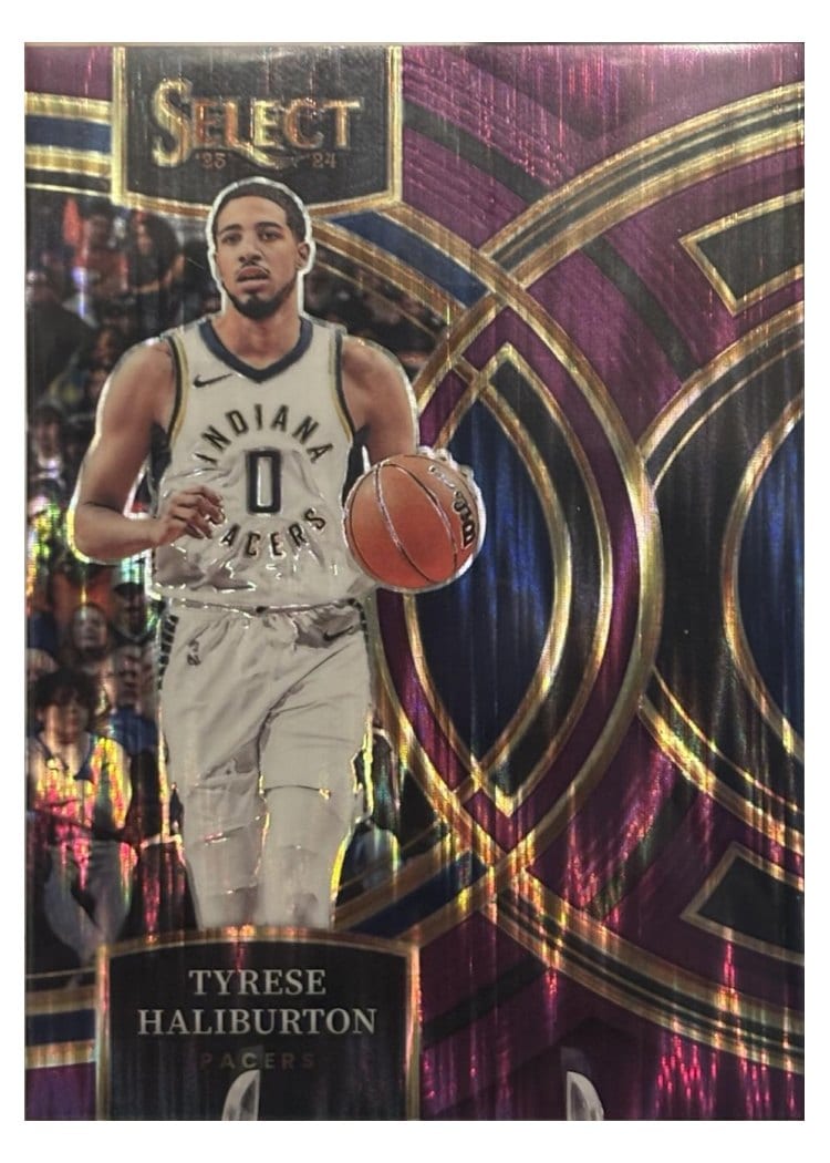 2024-25 Panini Select Base Set Tyrese Maxey #20 card