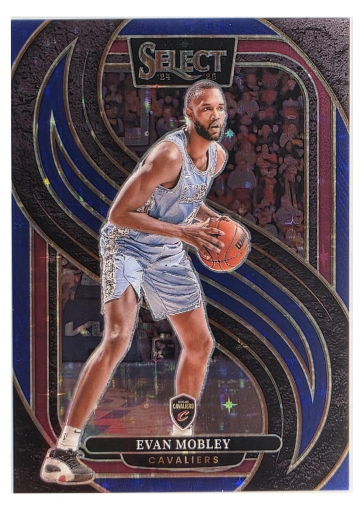 2024-25 Panini Select Base Set Tyrese Maxey #20 card