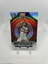 Tyrese Maxey 2024-25 Panini Totally Certified On Target card