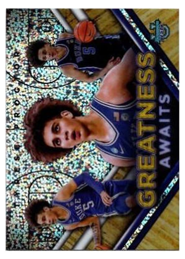 2023-24 Bowman University Best Greatness Awaits Tyrese Proctor #GA-16 card
