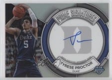 2023-24 Bowman University Chrome Prime Signatures Tyrese Proctor #PCS-TPR card