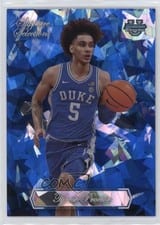 2023-24 Bowman University Chrome Sapphire Sapphire Selections Tyrese Proctor #SAS-11 card