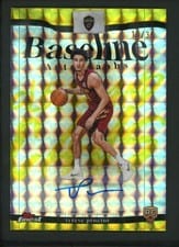 2025-26 Finest Baseline Autographs Tyrese Proctor #BA-TP card