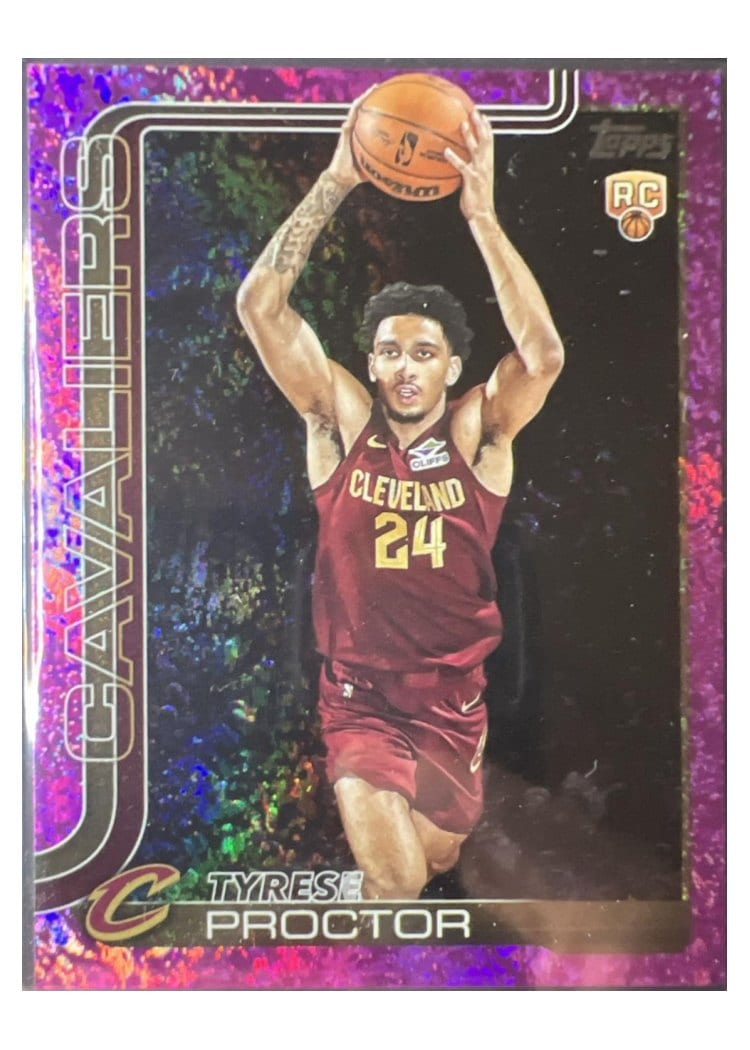 2025-26 Topps Base Set Tyrese Proctor #250 card