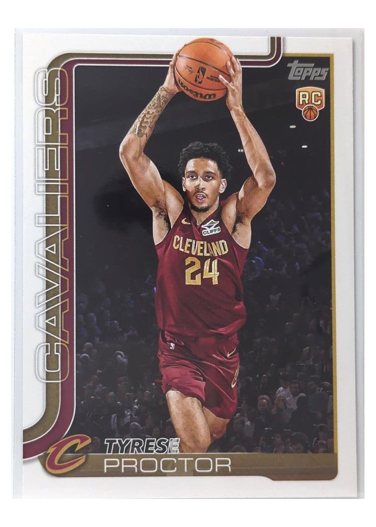 2025-26 Topps Base Set Tyrese Proctor #250 card