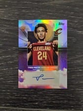 2025-26 Topps Contemporary Marks Tyrese Proctor #CM-TP card