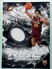2025-26 Topps Rise to the Occasion Tyrese Proctor #RTO-TO