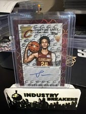 2025-26 Topps Shopping Spree Signatures Tyrese Proctor #SSA-TP card