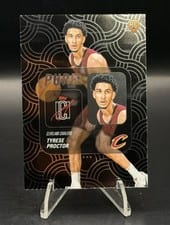 2025-26 Topps Signature Class Pure Tyrese Proctor #PU-25 card