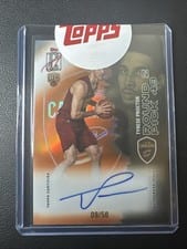 2025-26 Topps Signature Class Rookie Class Chrome Autographs Tyrese Proctor #RCC-TP card