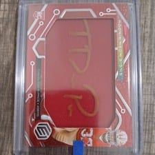 2022 Panini Elements Rookie Neon Signs Tyrion Davis-Price #RNS-TD card