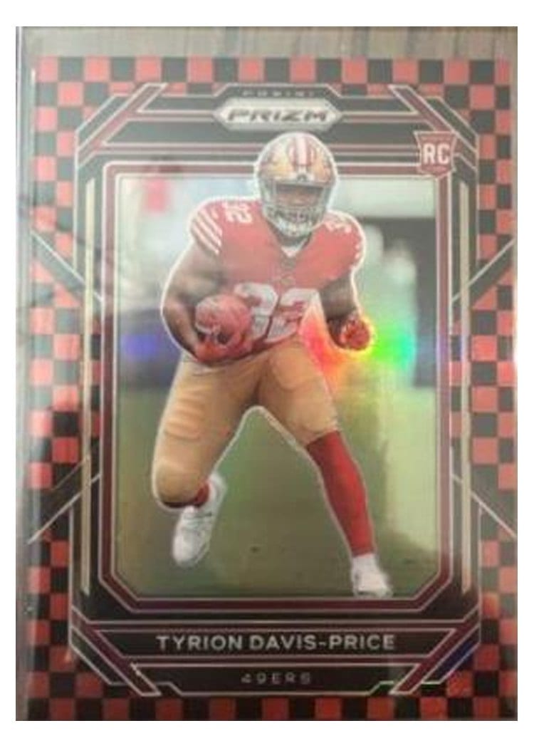 2022 Panini Prizm Tyrion Davis Price #320 card