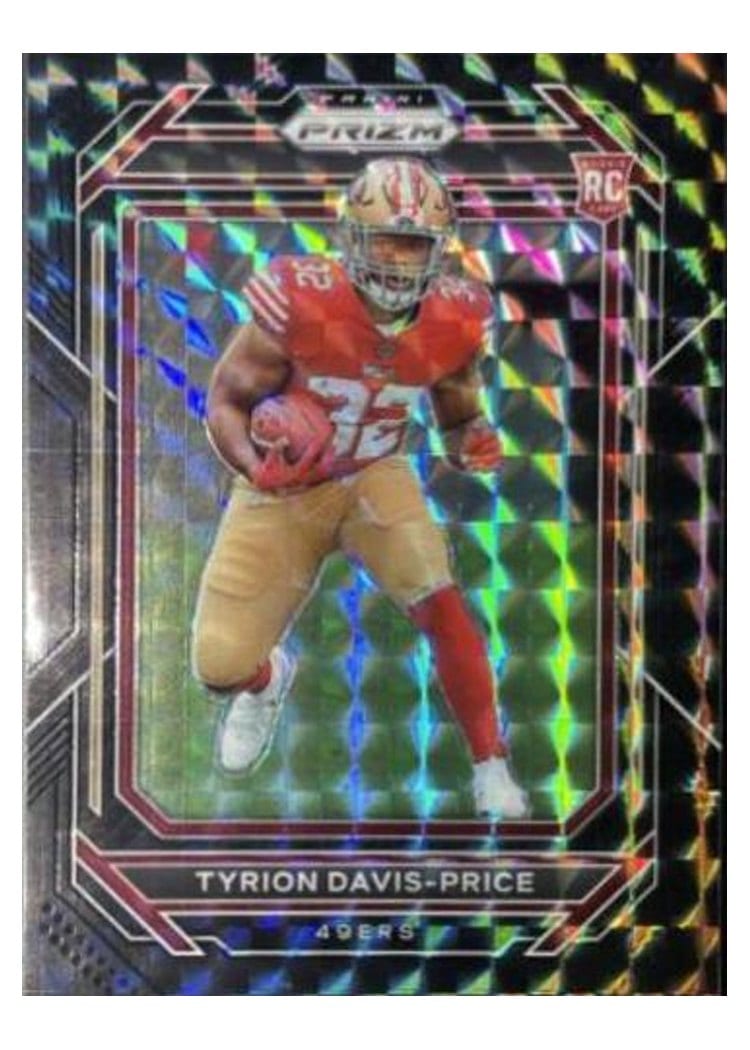 2022 Panini Prizm Tyrion Davis Price #320 card