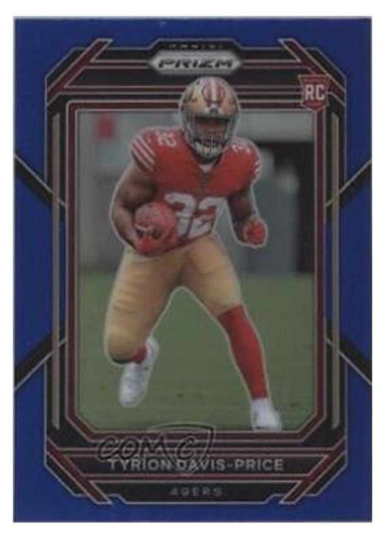 2022 Panini Prizm Tyrion Davis Price #320 card
