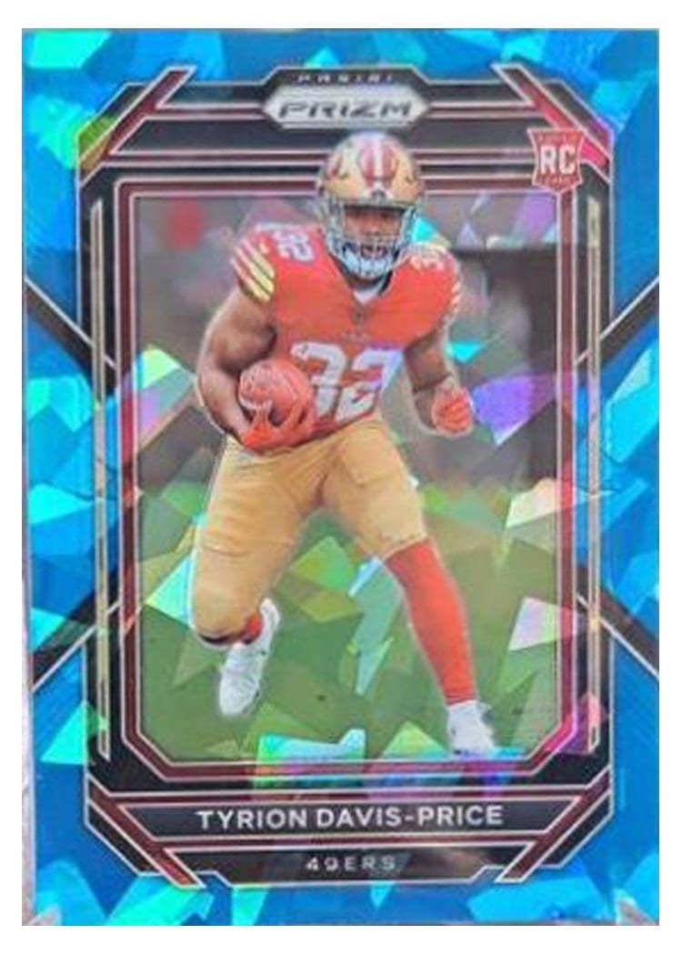 2022 Panini Prizm Tyrion Davis Price #320 card