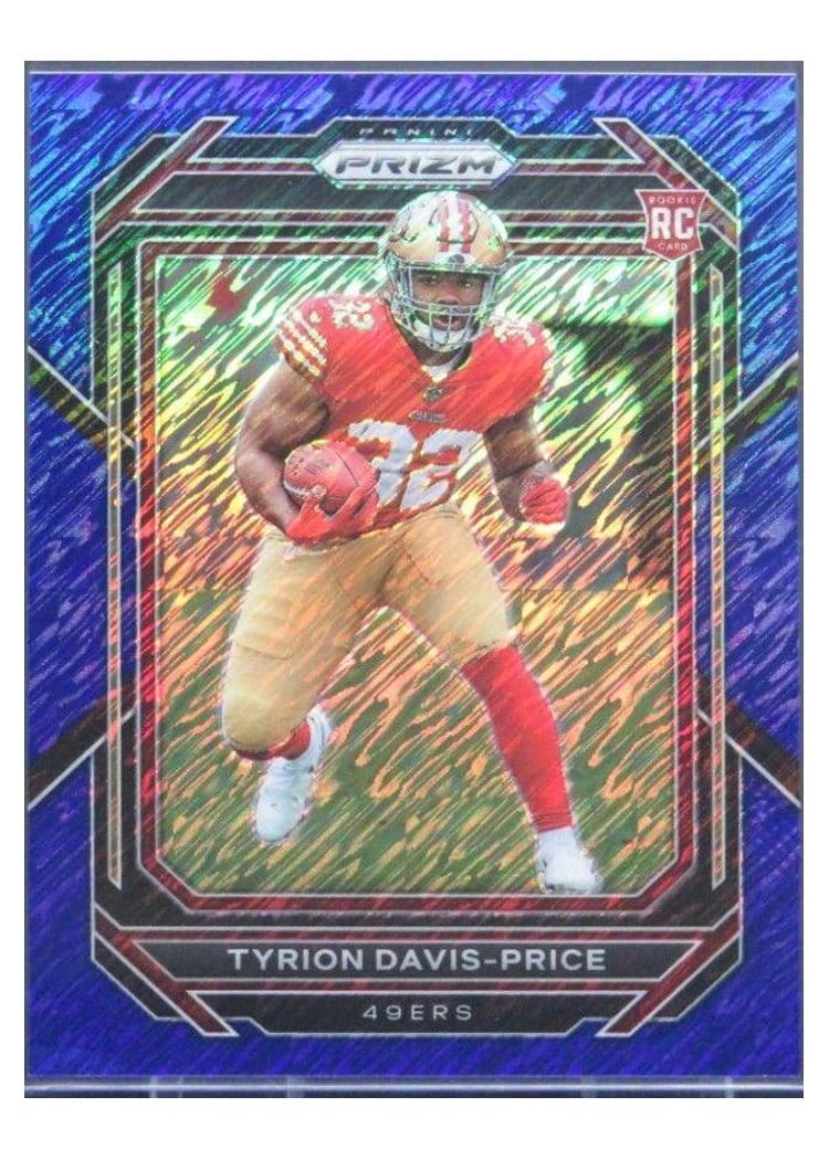 2022 Panini Prizm Tyrion Davis Price #320 card