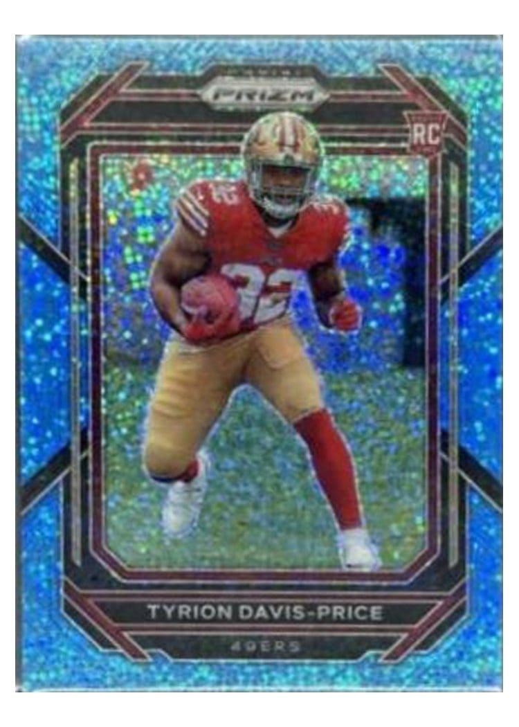 2022 Panini Prizm Tyrion Davis Price #320 card