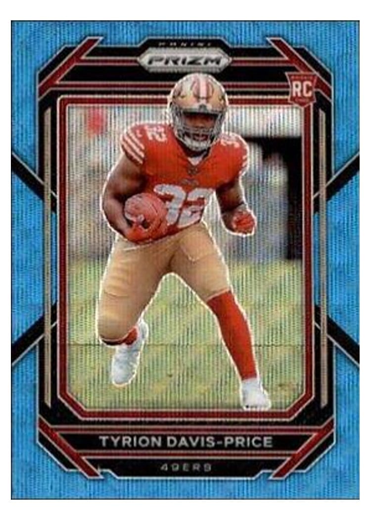 2022 Panini Prizm Tyrion Davis Price #320 card