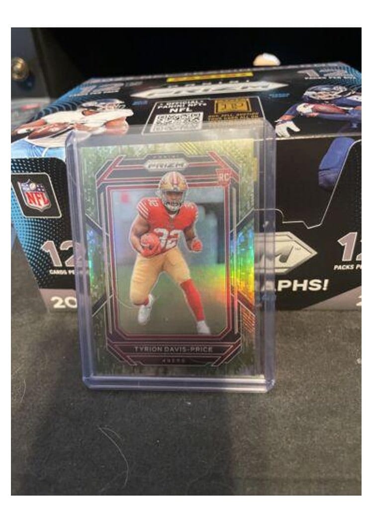 2022 Panini Prizm Tyrion Davis Price #320 card