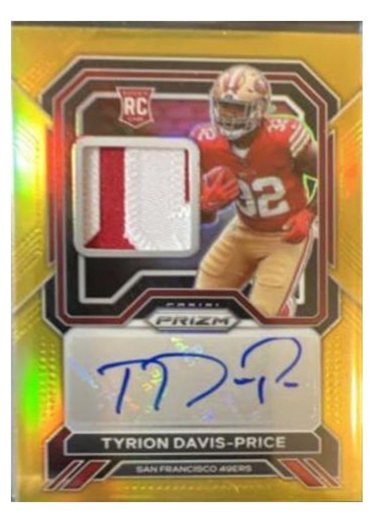 2022 Panini Prizm Tyrion Davis Price #320 card