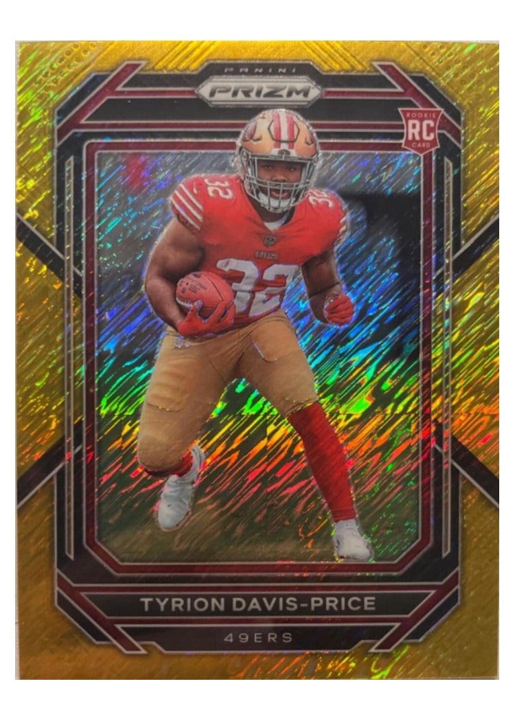 2022 Panini Prizm Tyrion Davis Price #320 card