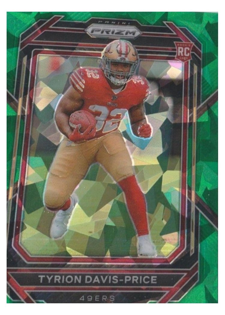 2022 Panini Prizm Tyrion Davis Price #320 card