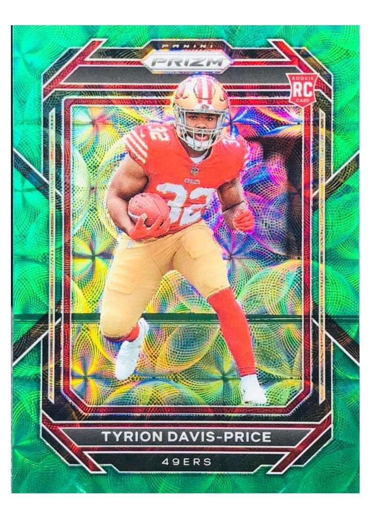 2022 Panini Prizm Tyrion Davis Price #320 card