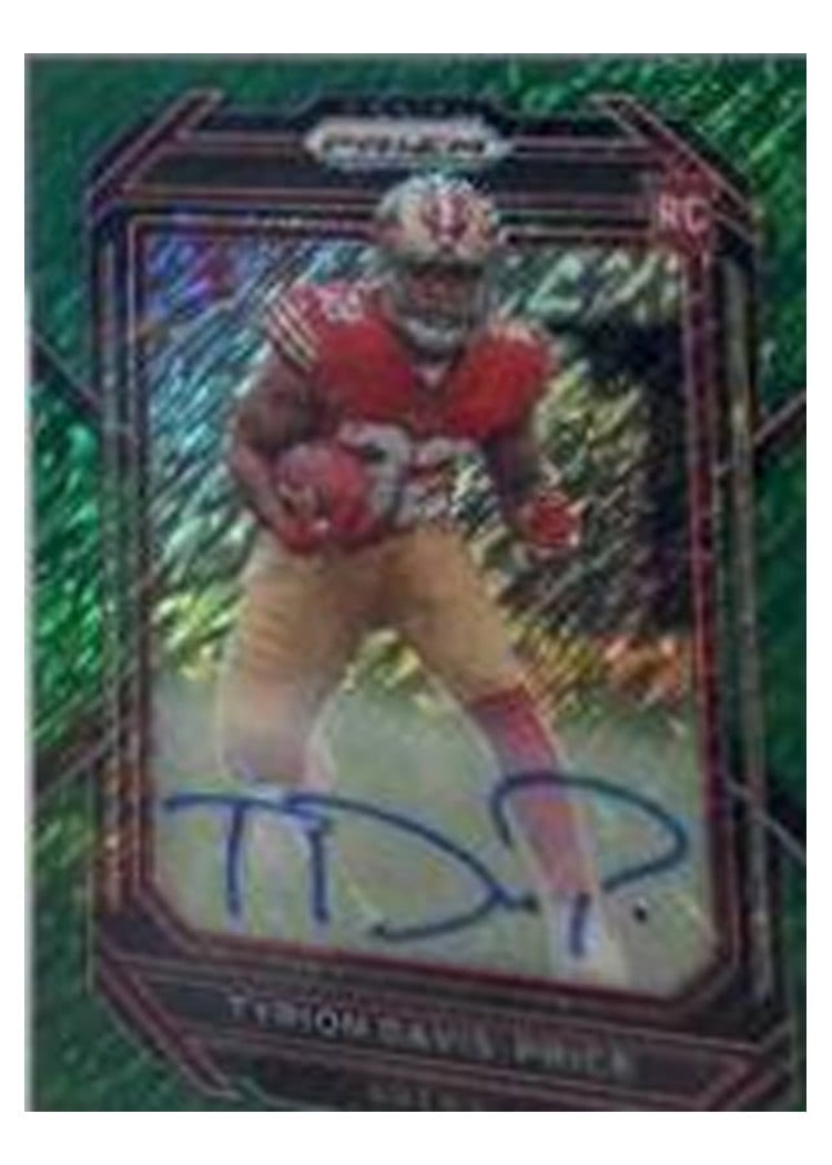 2022 Panini Prizm Tyrion Davis Price #320 card