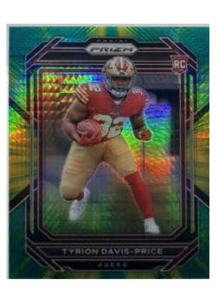 2022 Panini Prizm Tyrion Davis Price #320 card