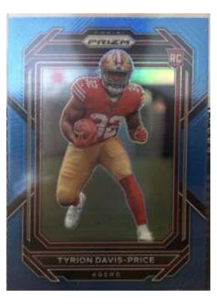 2022 Panini Prizm Tyrion Davis Price #320 card
