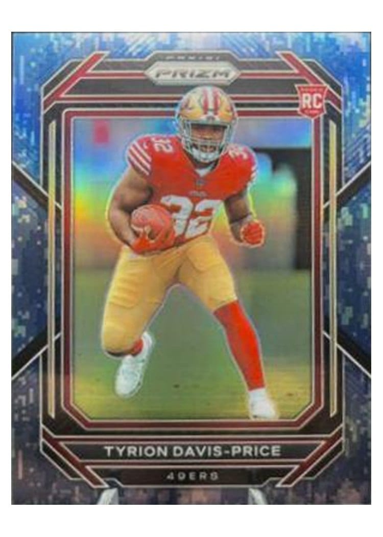 2022 Panini Prizm Tyrion Davis Price #320 card