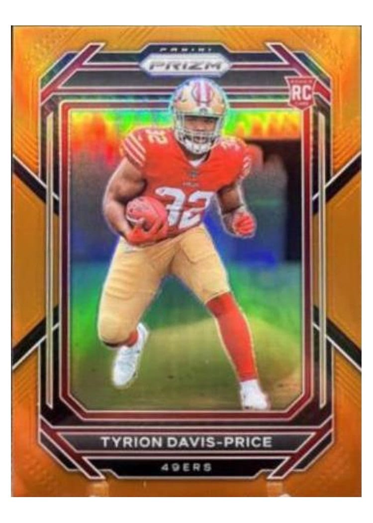 2022 Panini Prizm Tyrion Davis Price #320 card