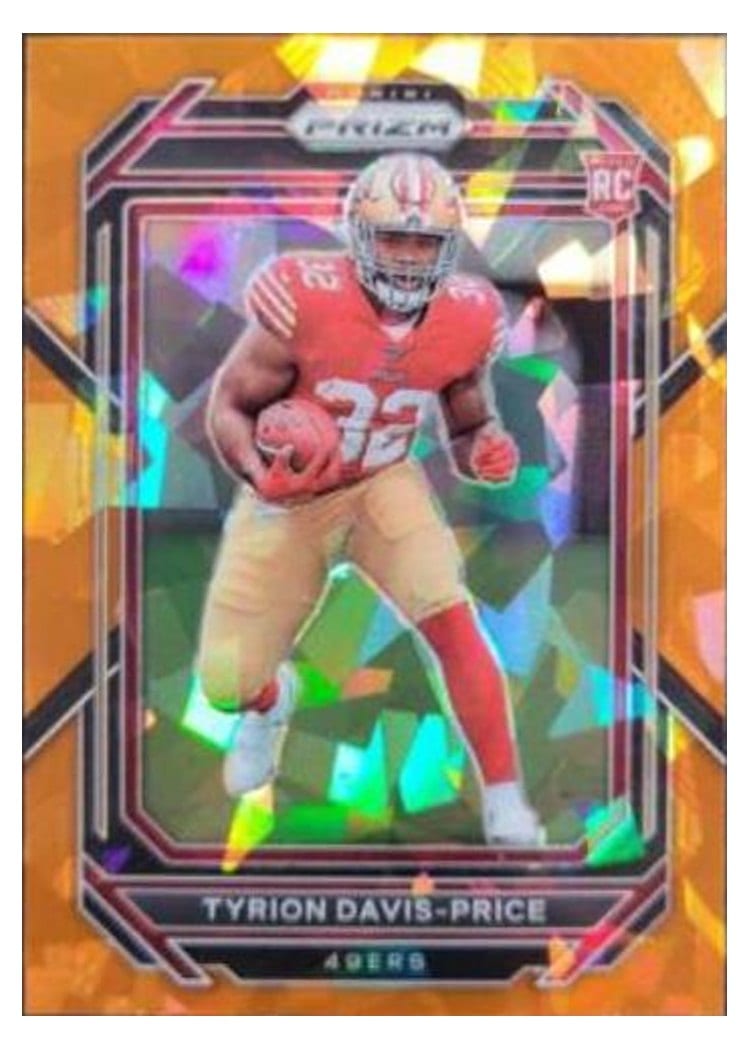 2022 Panini Prizm Tyrion Davis Price #320 card