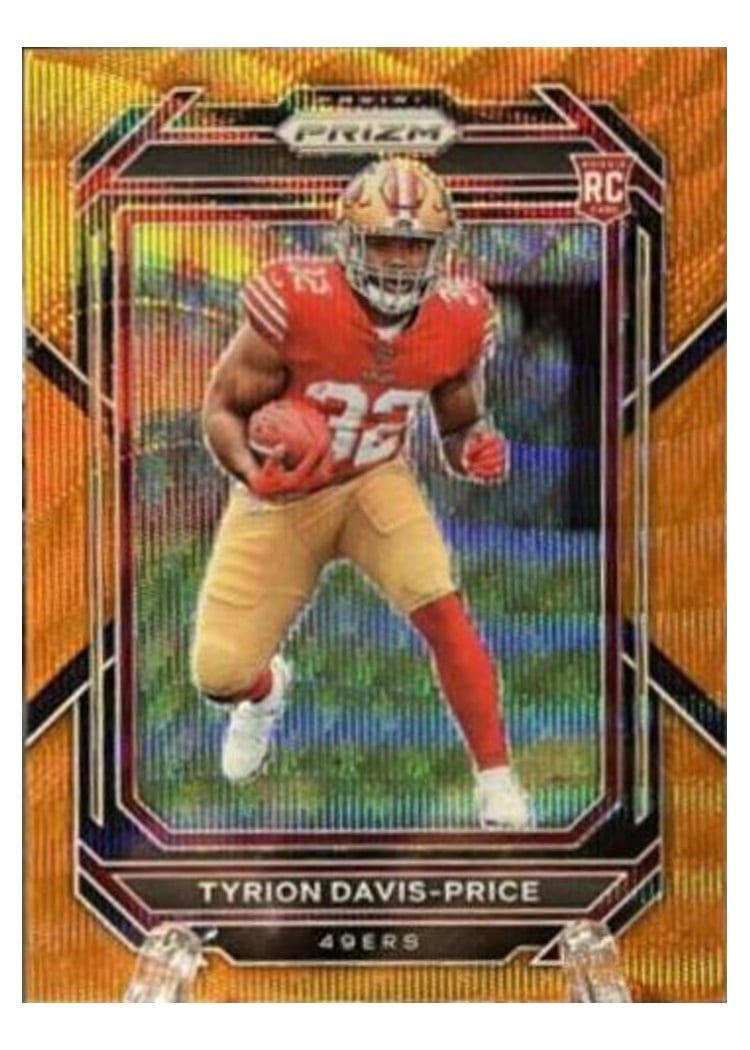 2022 Panini Prizm Tyrion Davis Price #320 card