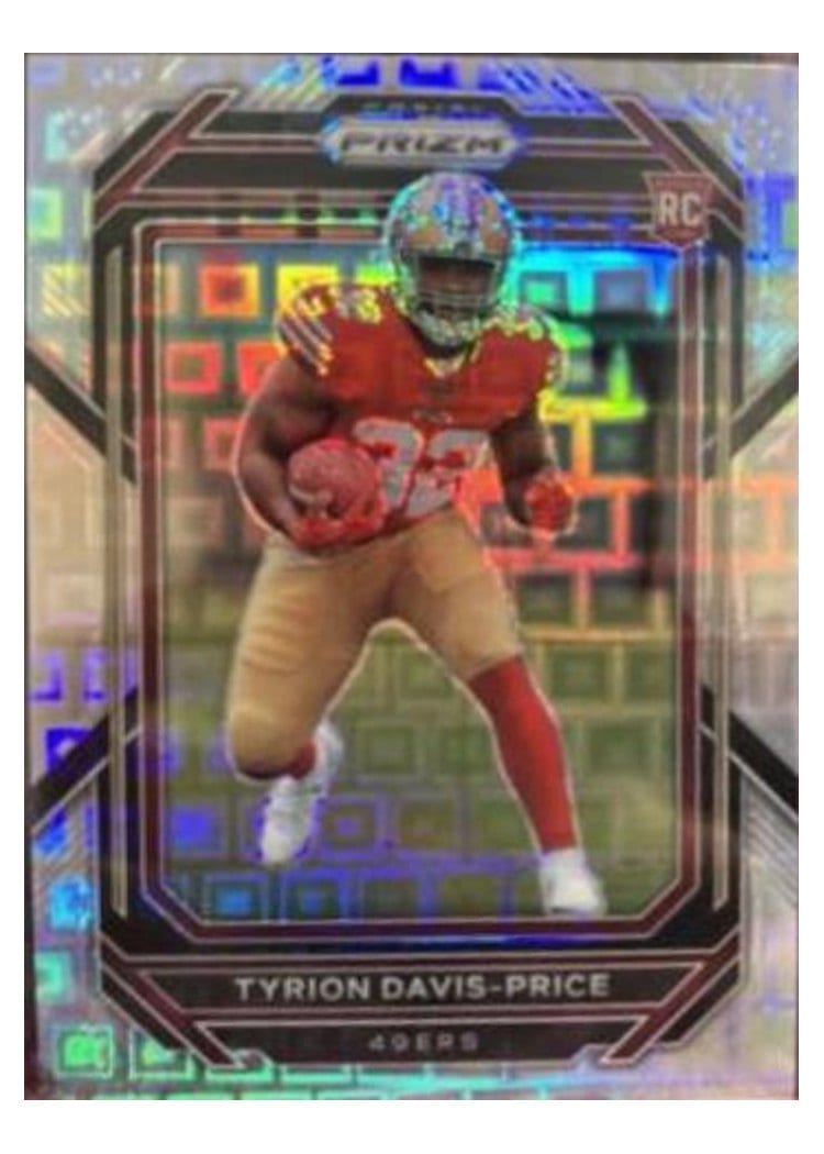 2022 Panini Prizm Tyrion Davis Price #320 card