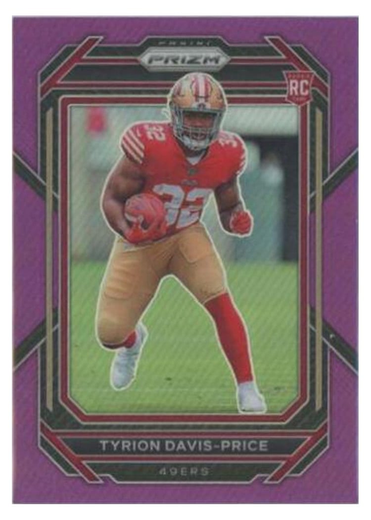 2022 Panini Prizm Tyrion Davis Price #320 card