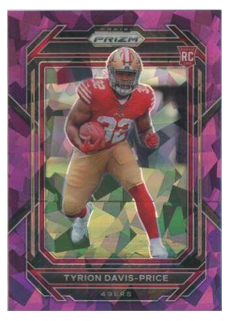 2022 Panini Prizm Tyrion Davis Price #320 card