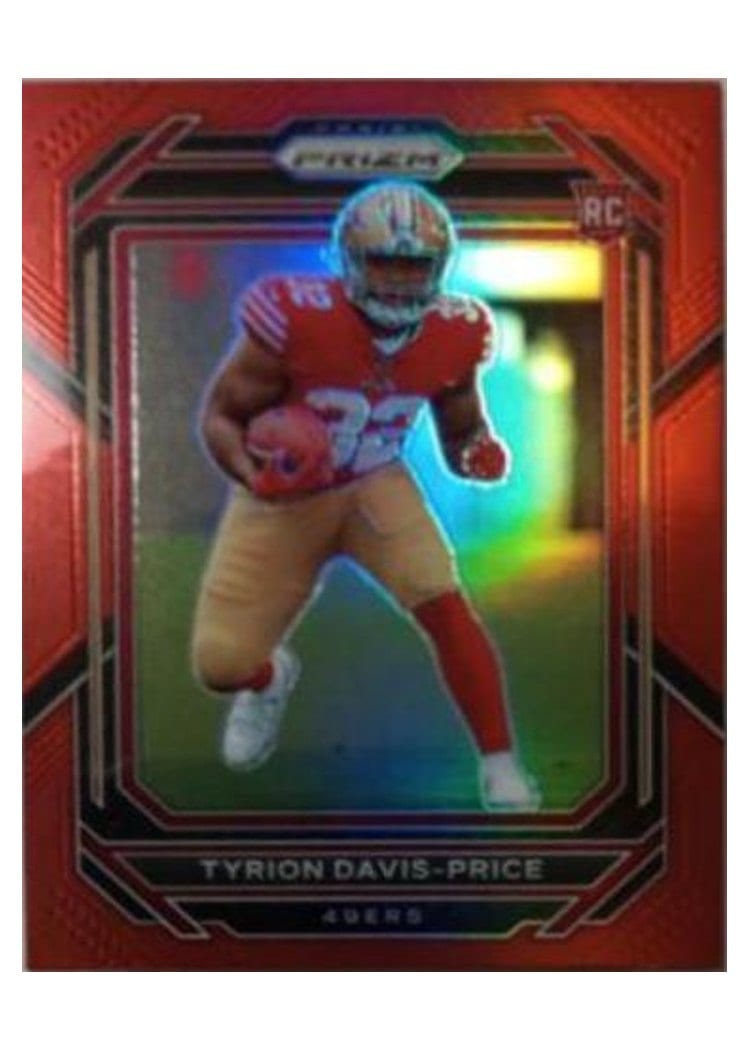 2022 Panini Prizm Tyrion Davis Price #320 card