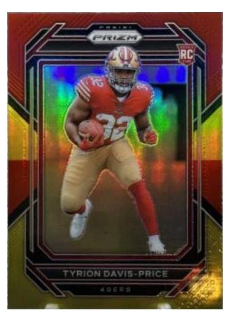 2022 Panini Prizm Tyrion Davis Price #320 card