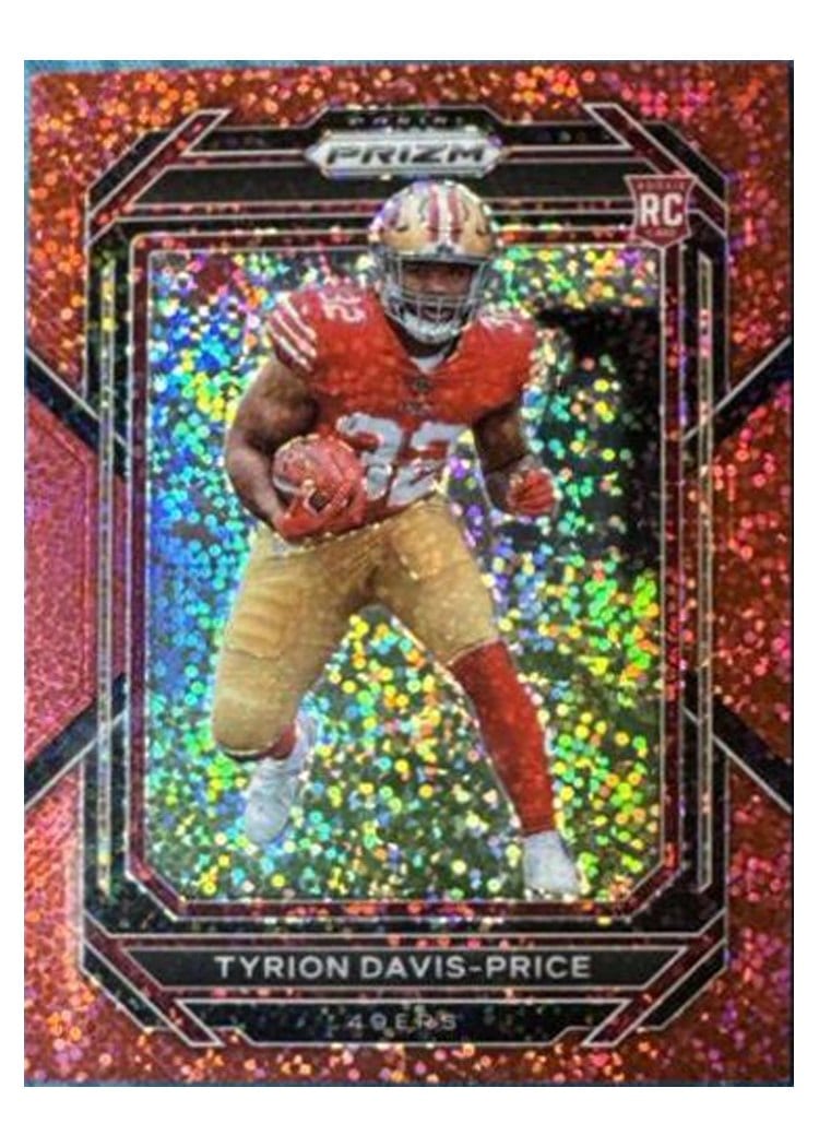 2022 Panini Prizm Tyrion Davis Price #320 card