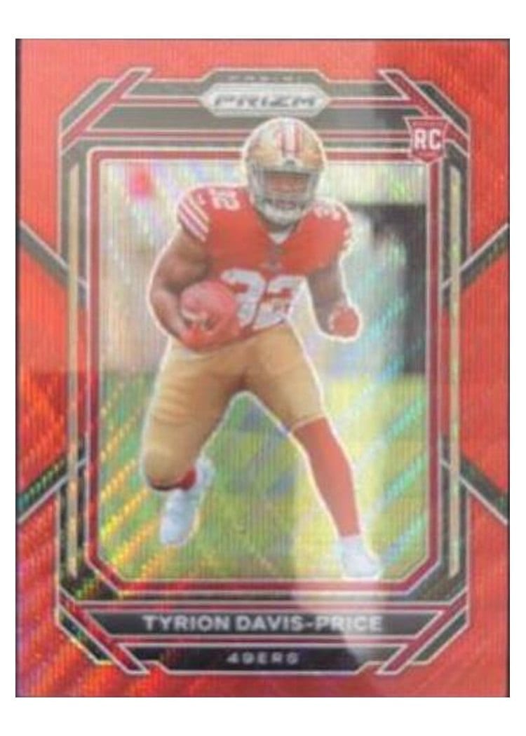 2022 Panini Prizm Tyrion Davis Price #320 card