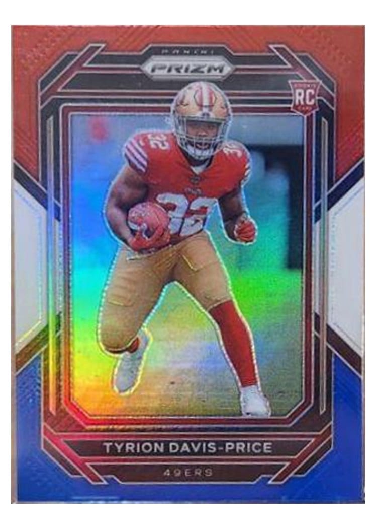 2022 Panini Prizm Tyrion Davis Price #320 card
