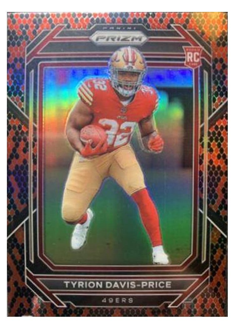 2022 Panini Prizm Tyrion Davis Price #320 card