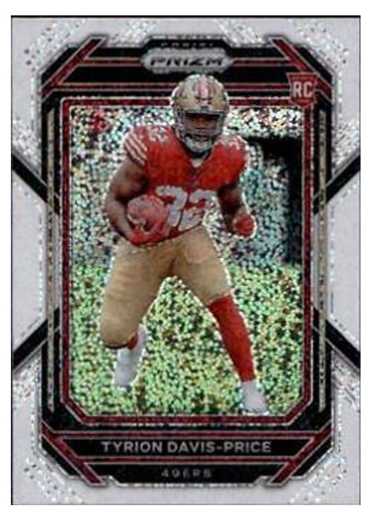 2022 Panini Prizm Tyrion Davis Price #320 card